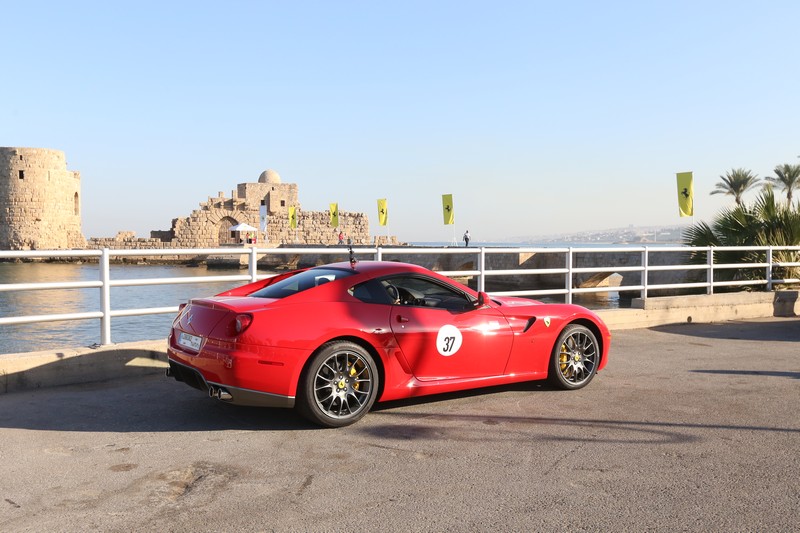 Ferrari Panorama Lebanon 2016 Ride